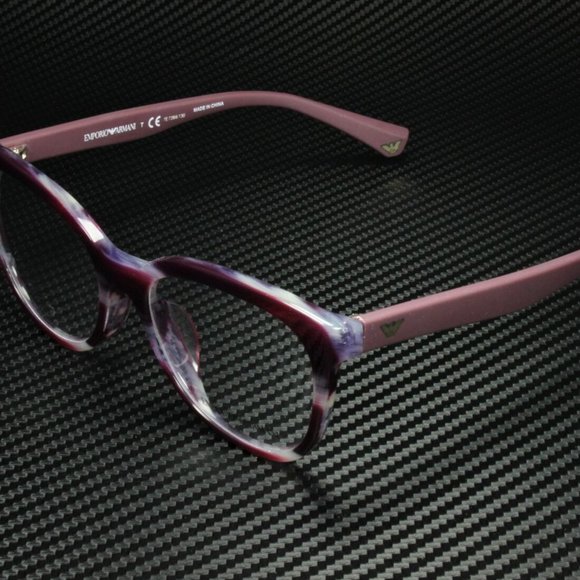 Emporio Armani Women's Violet Eyeglasses!